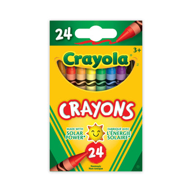 Crayola Colors of the World Lot de 24 crayons de cire