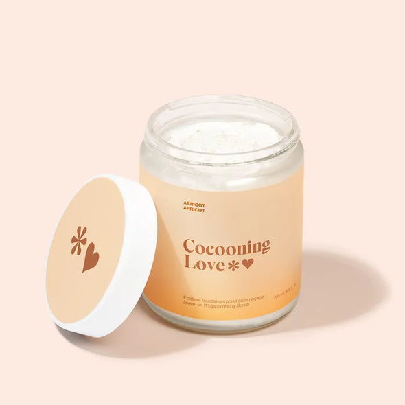 Cocooning Love - Exfoliant fouetté Abricot