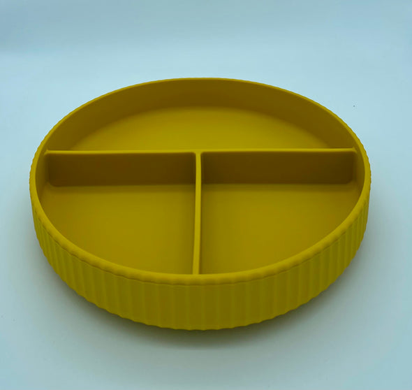 KOA KOA - Assiette en silicone - Moutarde