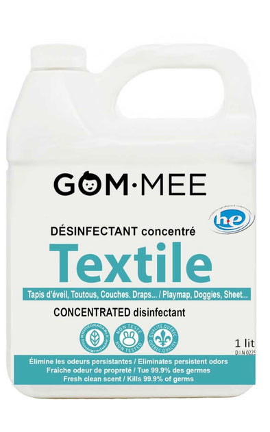 Gom Mee désinfectant concentré Textile