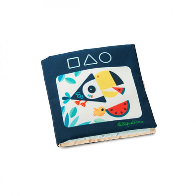 Lilliputiens - Livre d'apprentissage J'apprends les formes