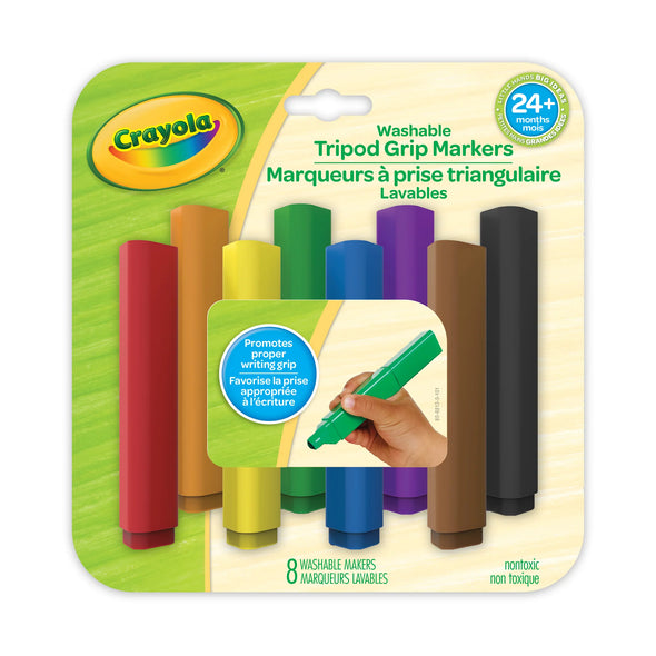 Crayola Marqueurs à prise triangulaire
