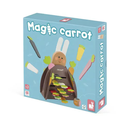 Janod - Magic Carrot
