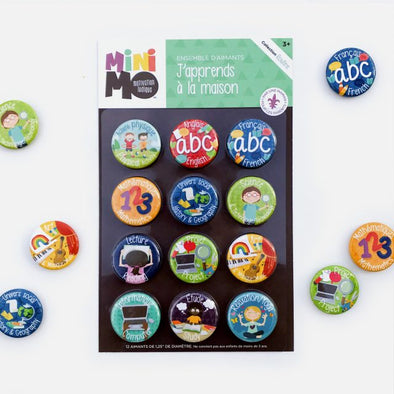 J’apprends à la maison