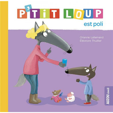 Auzou P'tit loup est poli