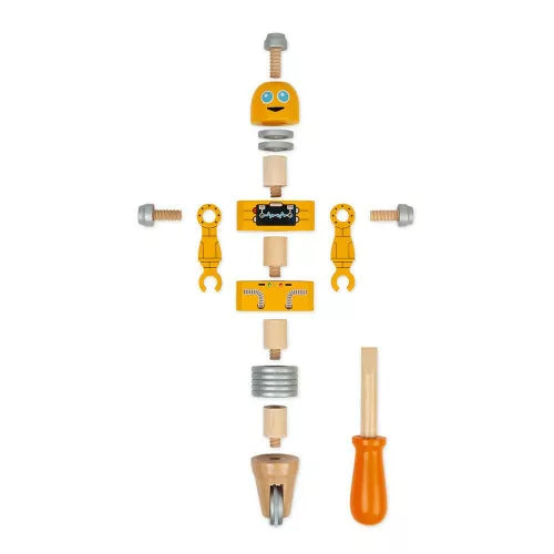 Janod - Robots à construire Brico'kids
