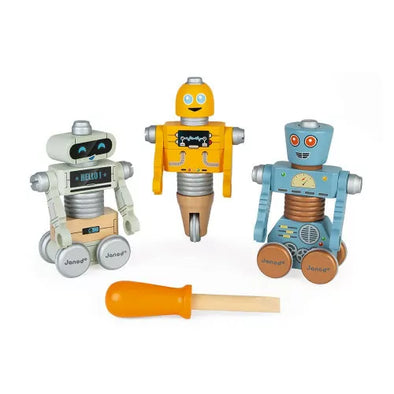 Janod - Robots à construire Brico'kids