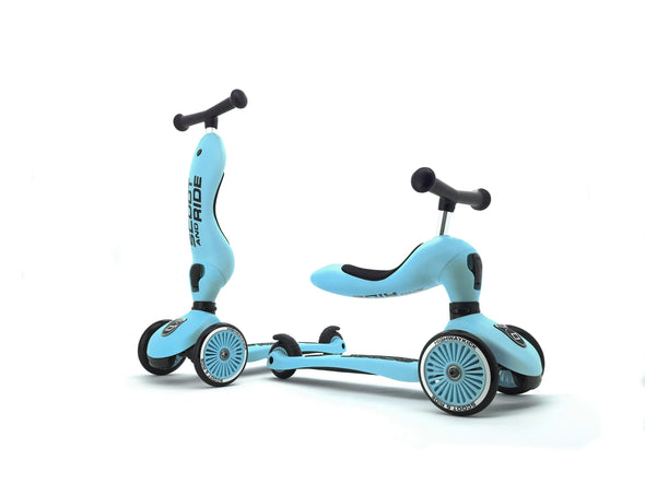 Scoot & Ride - Trottinette Highwaykick 1- Blueberry