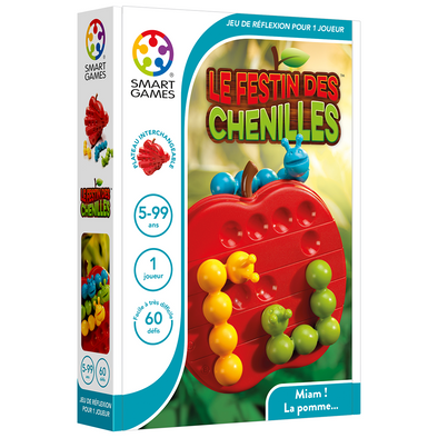 Smartgames - Le festin des chenilles