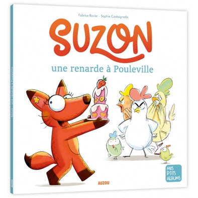 Auzou Suzon, une renarde à Pouleville