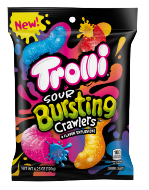 Trolli Sour Bursting Crawlers